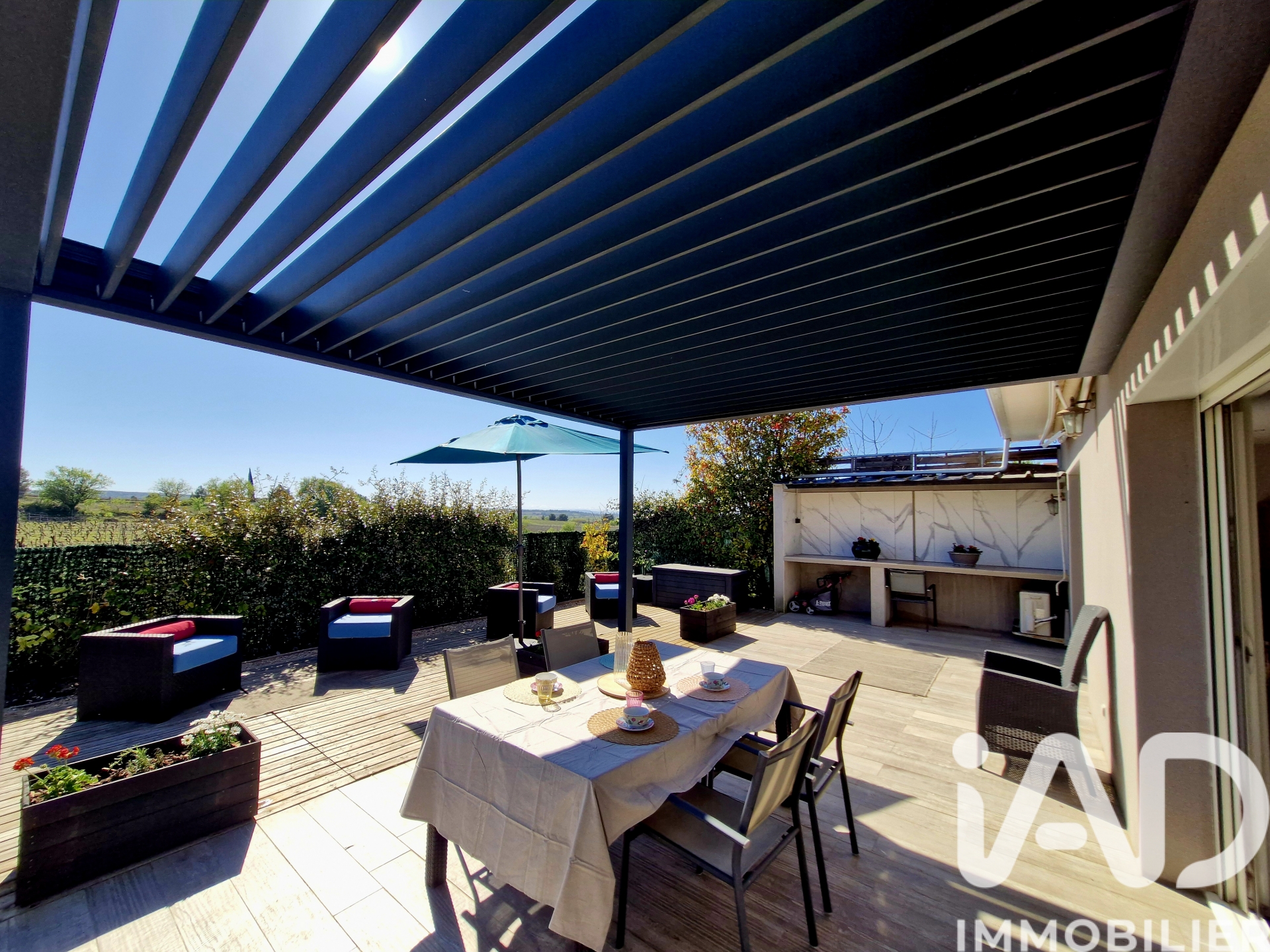 Vente maison à Lespignan (34710) : maison traditionnelle 4 pièces 118 m² — 11