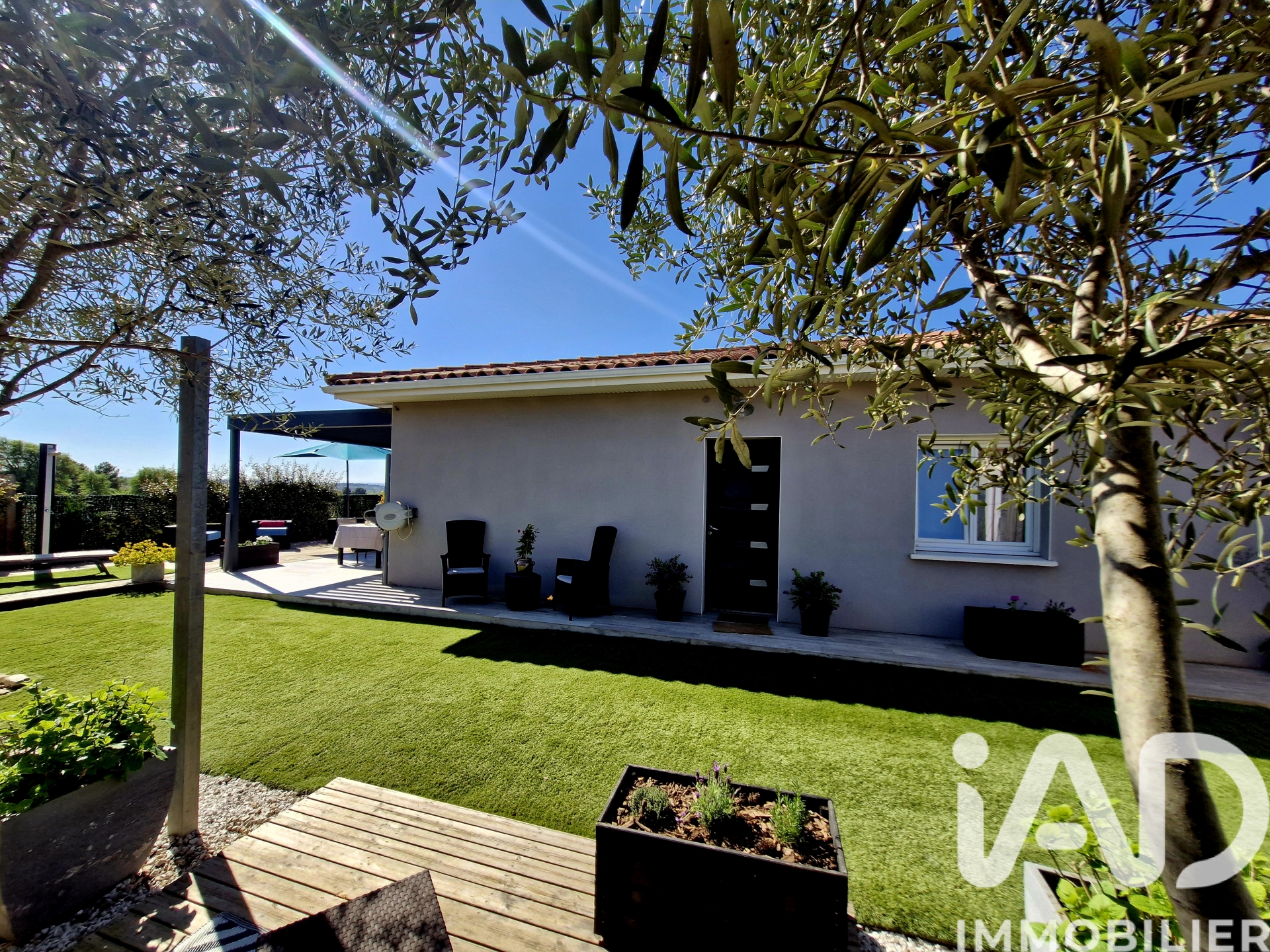 Vente maison à Lespignan (34710) : maison traditionnelle 4 pièces 118 m² — 21