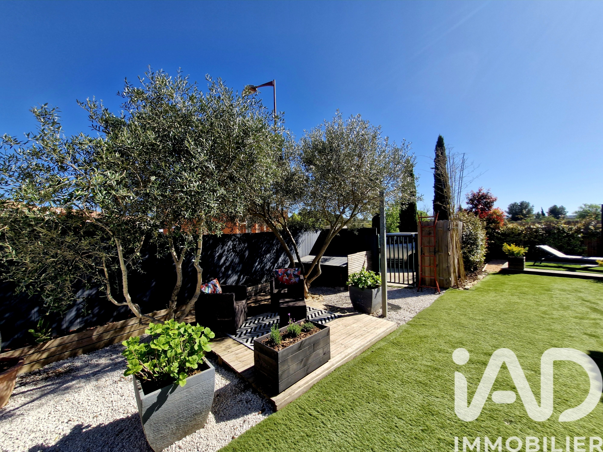 Vente maison à Lespignan (34710) : maison traditionnelle 4 pièces 118 m² — 28