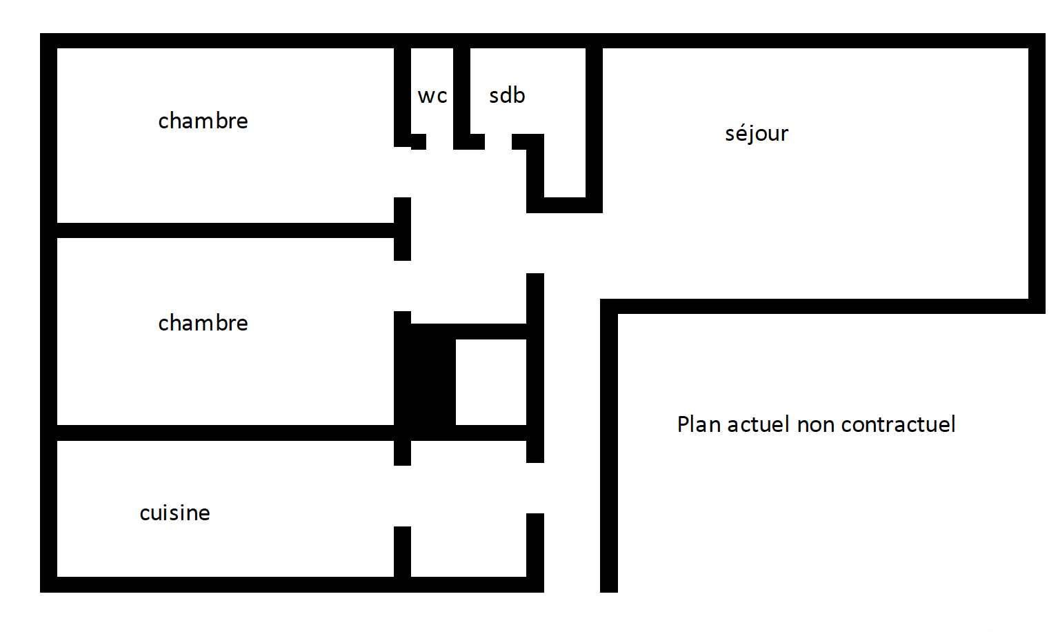 Vente appartement à Puteaux (92800) : appartement 3 pièces 77 m² - 1962842 — 14