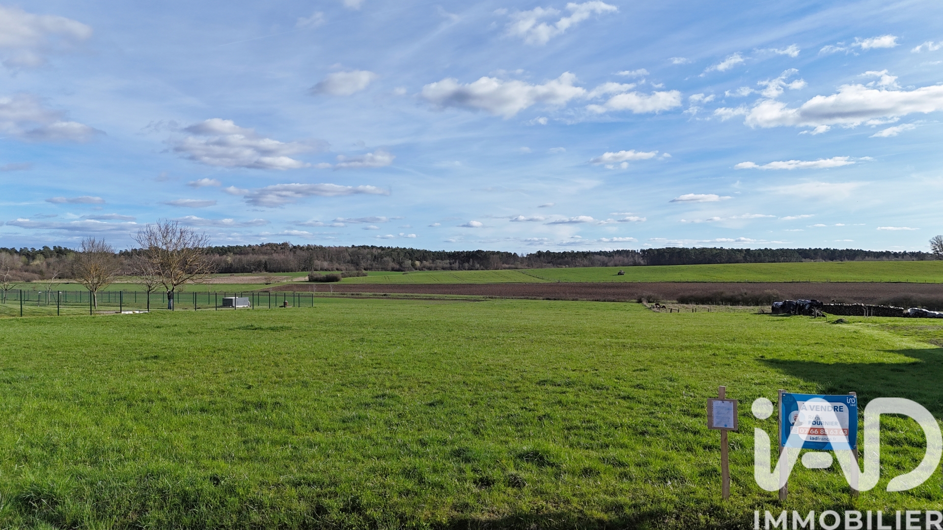 Vente Terrain à bâtir 1 500 m²