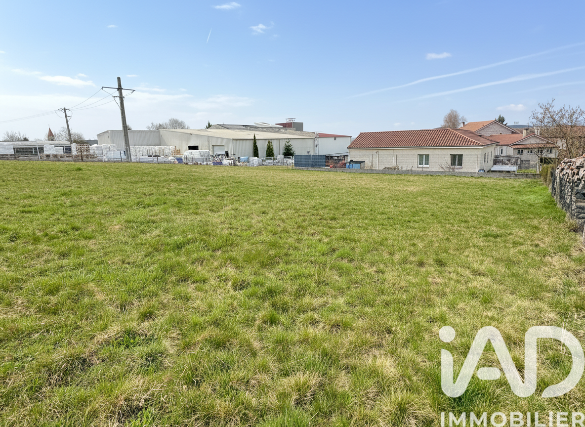 Vente Terrain à bâtir 1 060 m&sup2;