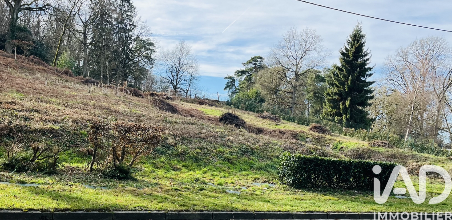 Vente Terrain à bâtir 2 274 m²