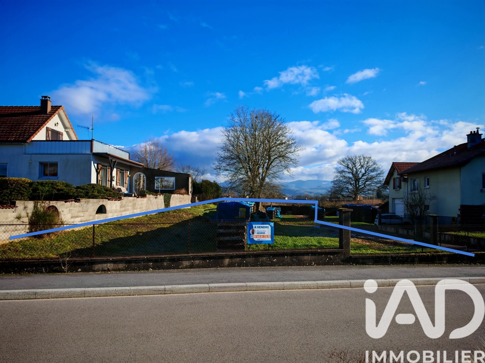 Vente Terrain à bâtir 950 m²