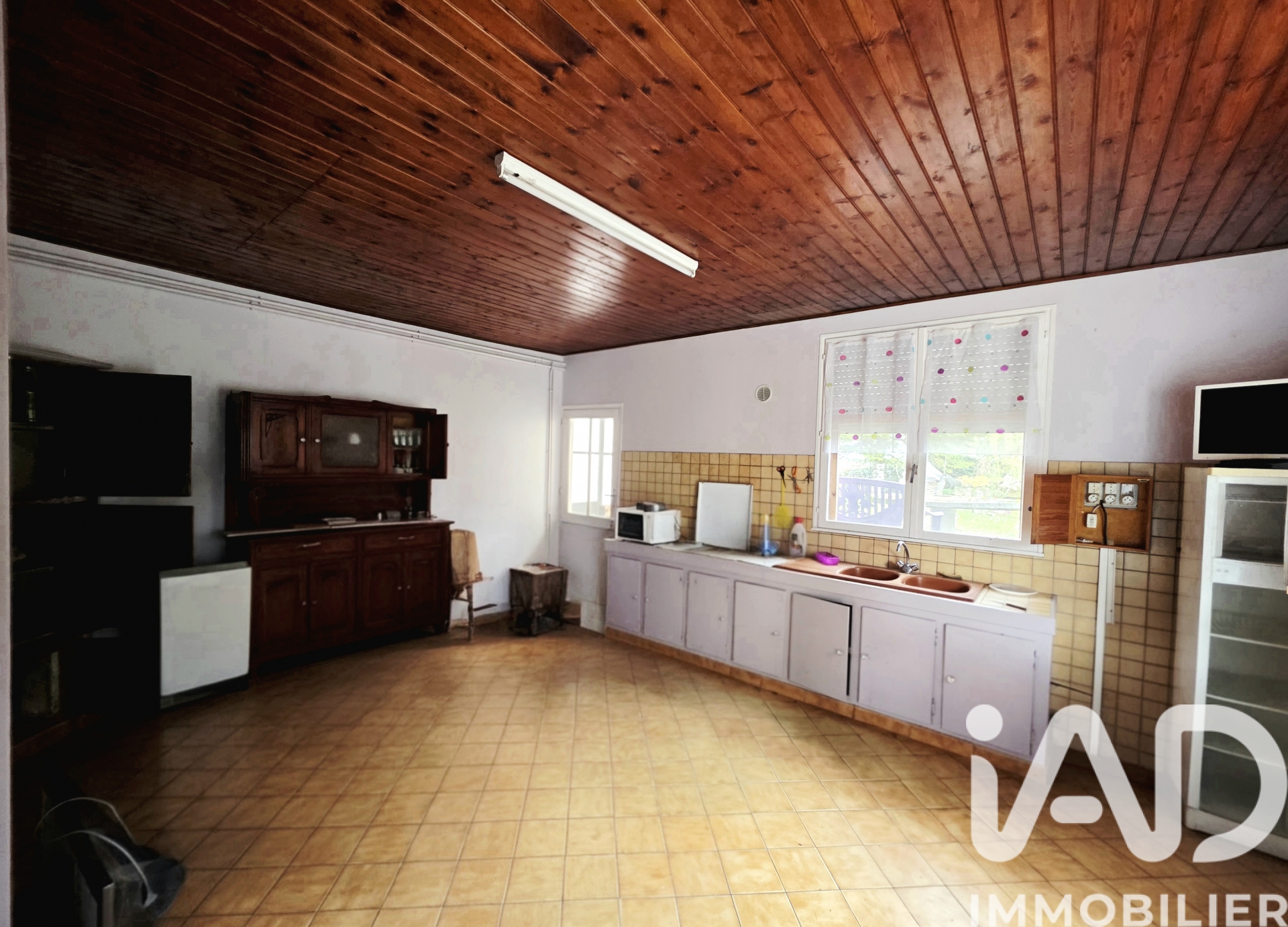 Vente maison à Verdille (16140) : maison de village 6 pièces 98 m² — 6