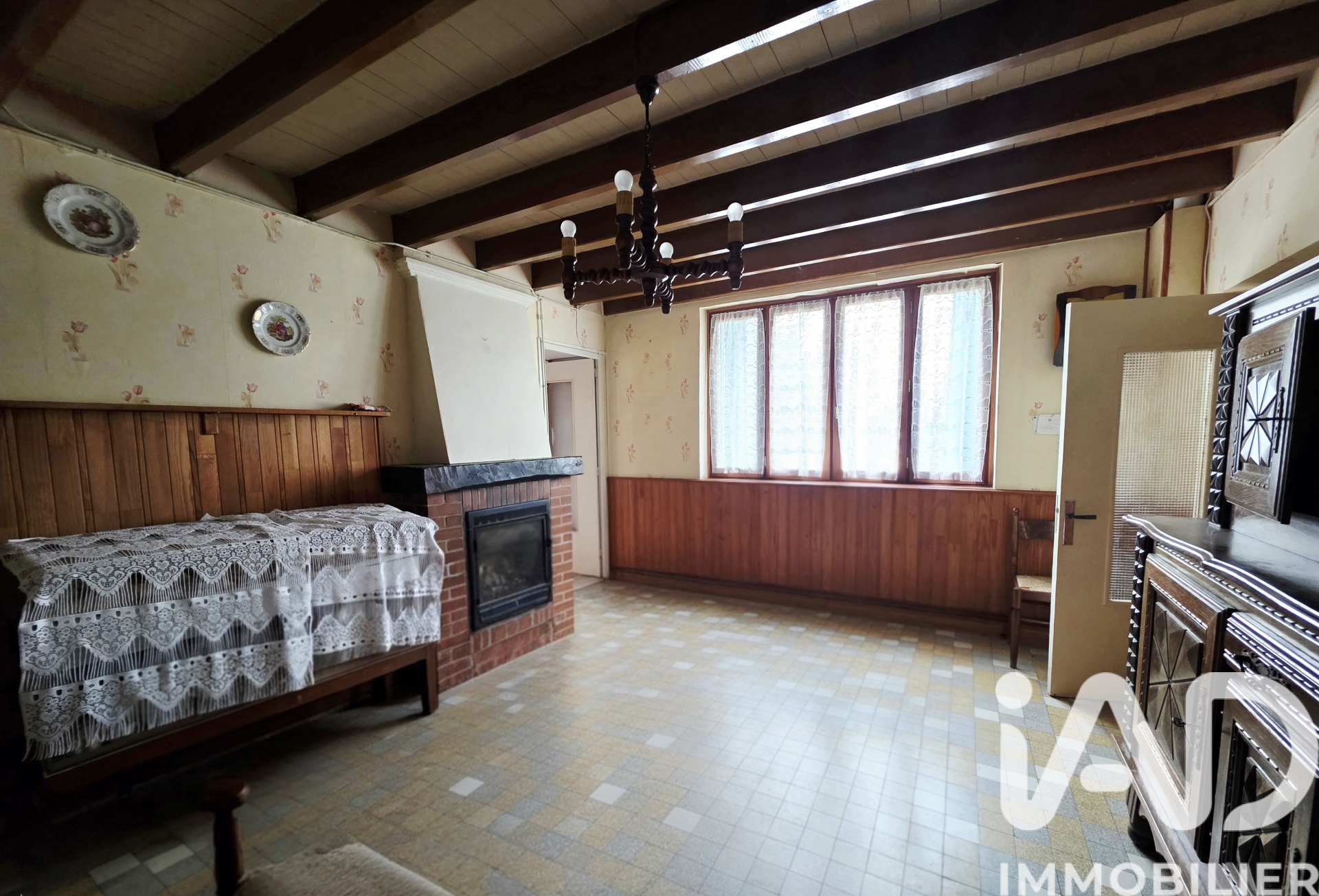Vente maison à Verdille (16140) : maison de village 6 pièces 98 m² — 7