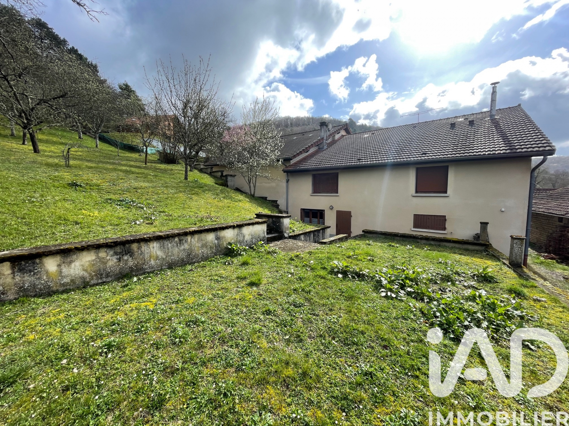 Vente maison à Vouécourt (52320) : maison 5 pièces 130 m² — 2