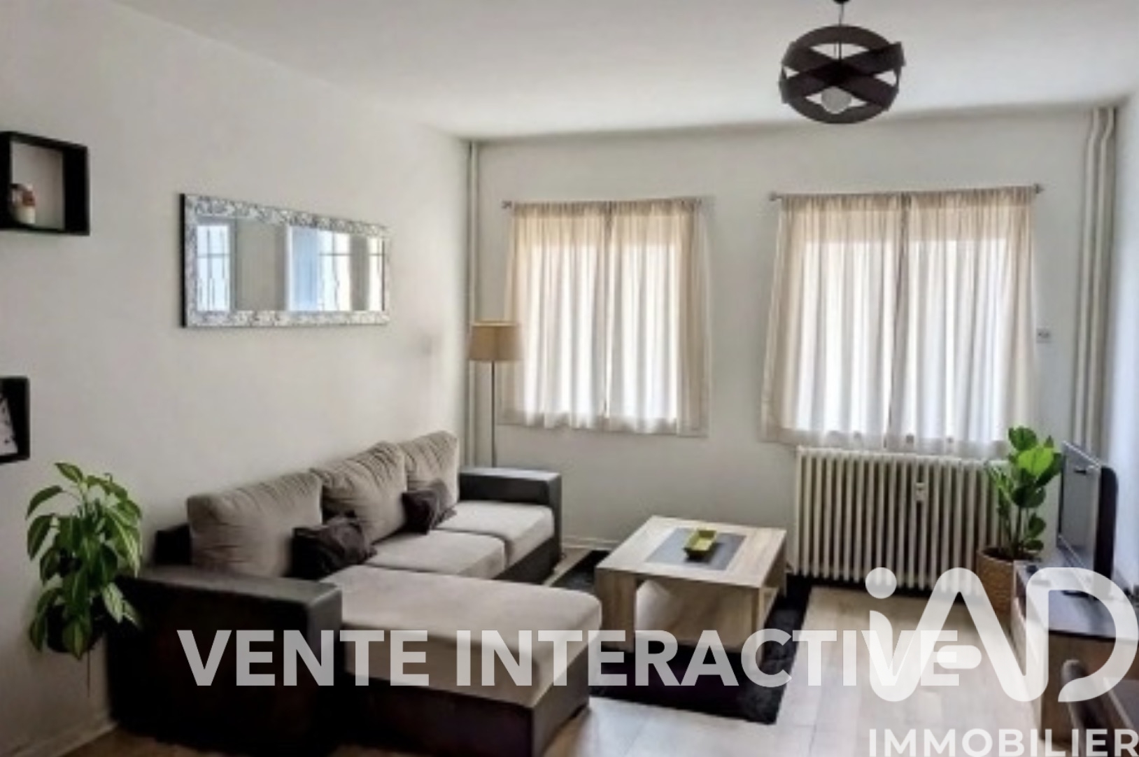 Vente appartement à Toulouse (31400) : appartement 2 pièces 49 m² — 2