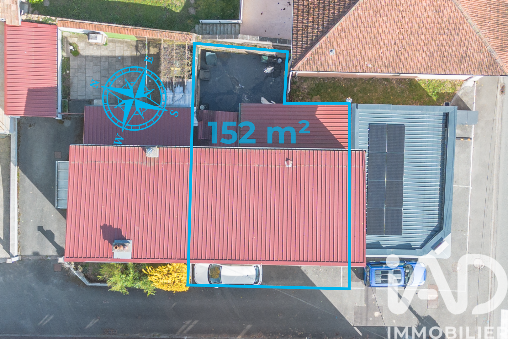 Vente maison à Sainte — 10