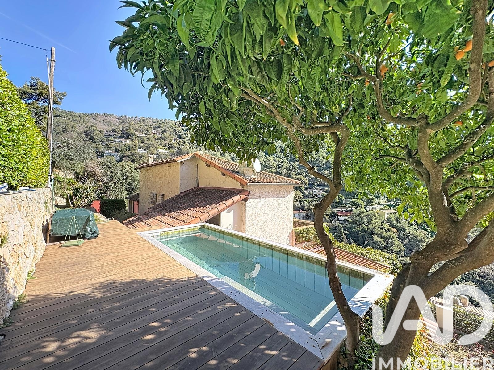 Vente maison à Roquebrune-Cap-Martin (06190) : maison traditionnelle 5 pièces 214 m² - 1922398 — 12
