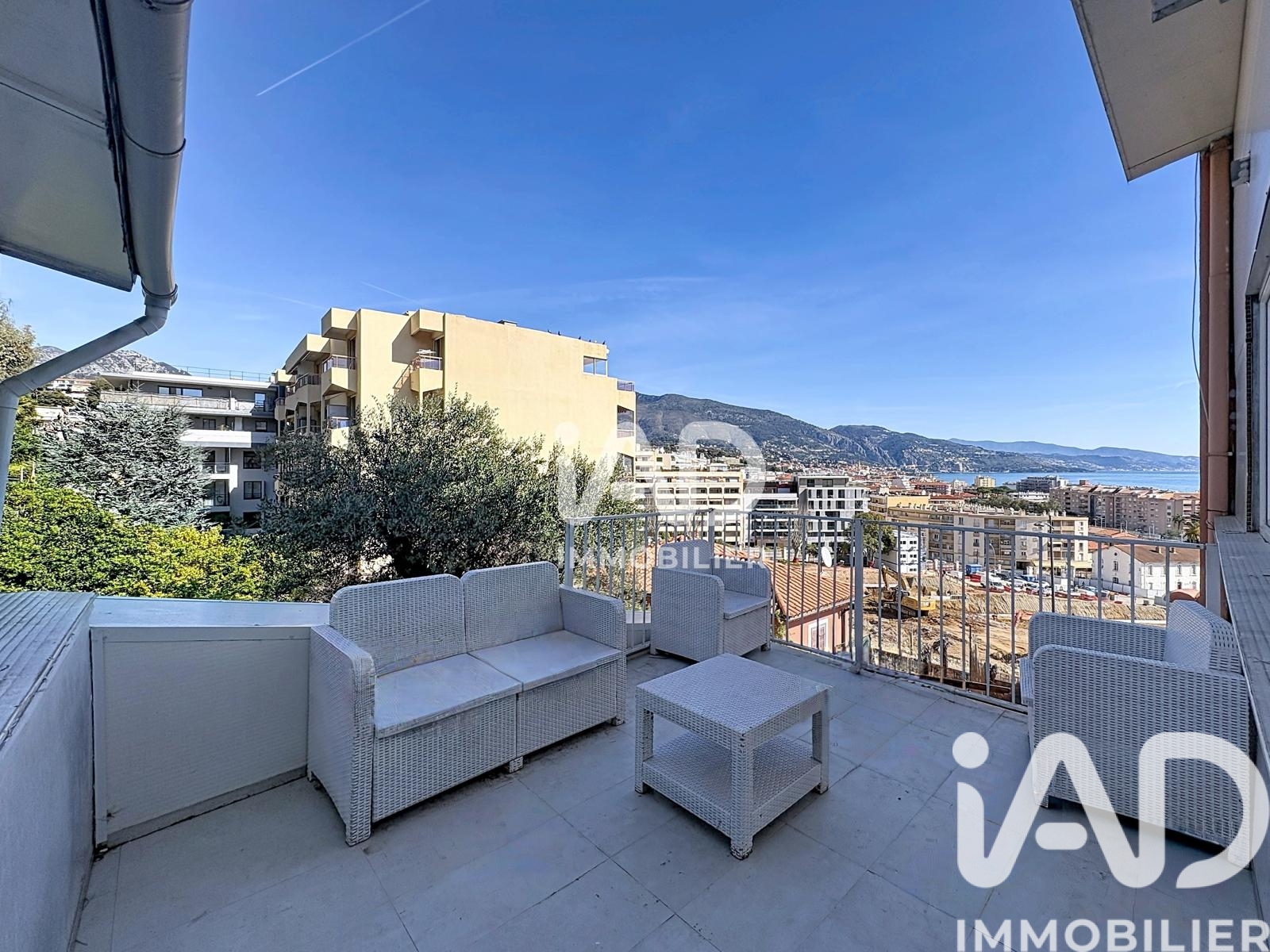 Vente appartement à Roquebrune-Cap-Martin (06190) : appartement 3 pièces 59 m² - 1910908 — 7