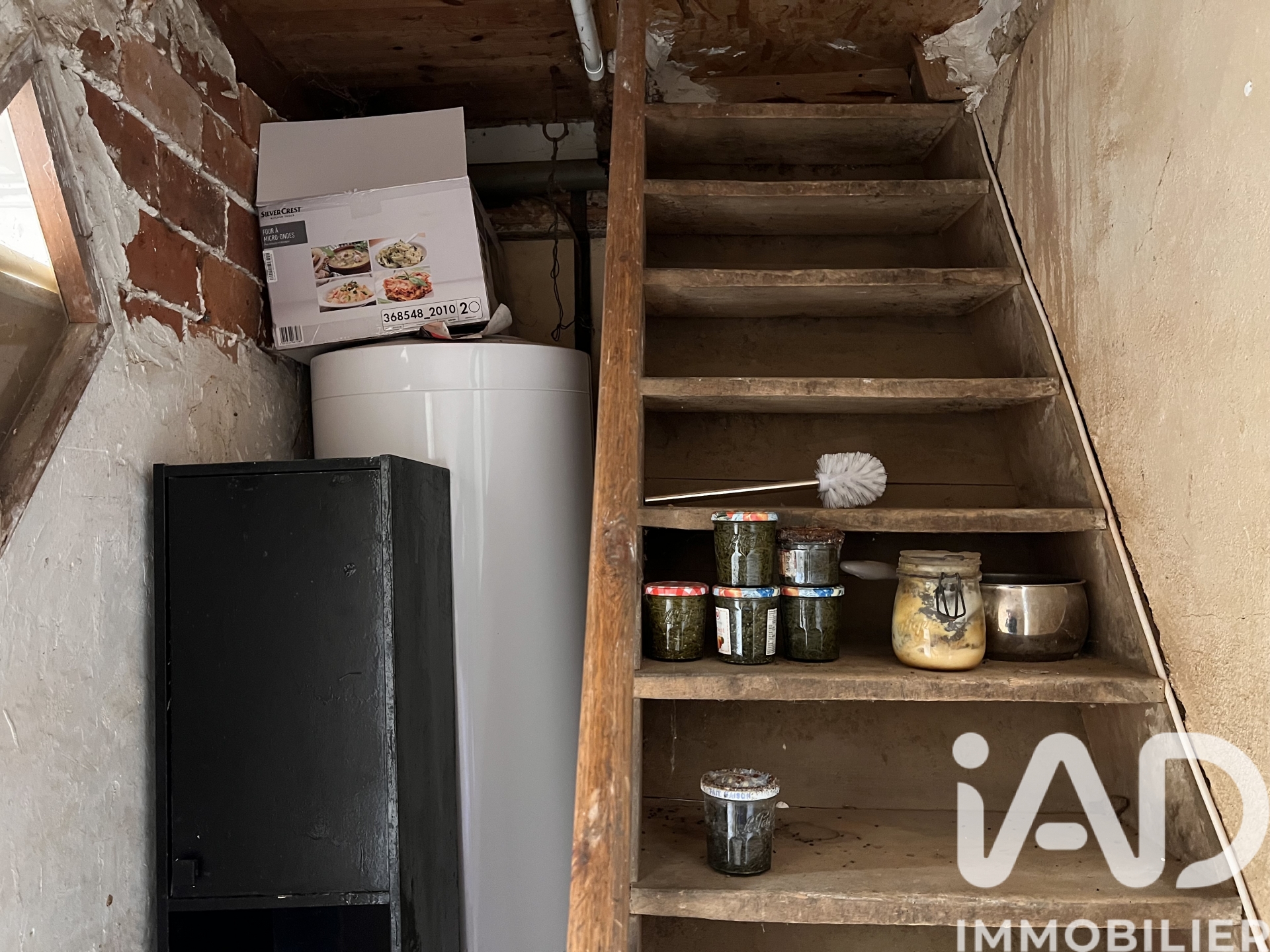 Vente maison à Voulême (86400) : maison de village 3 pièces 78 m² — 9