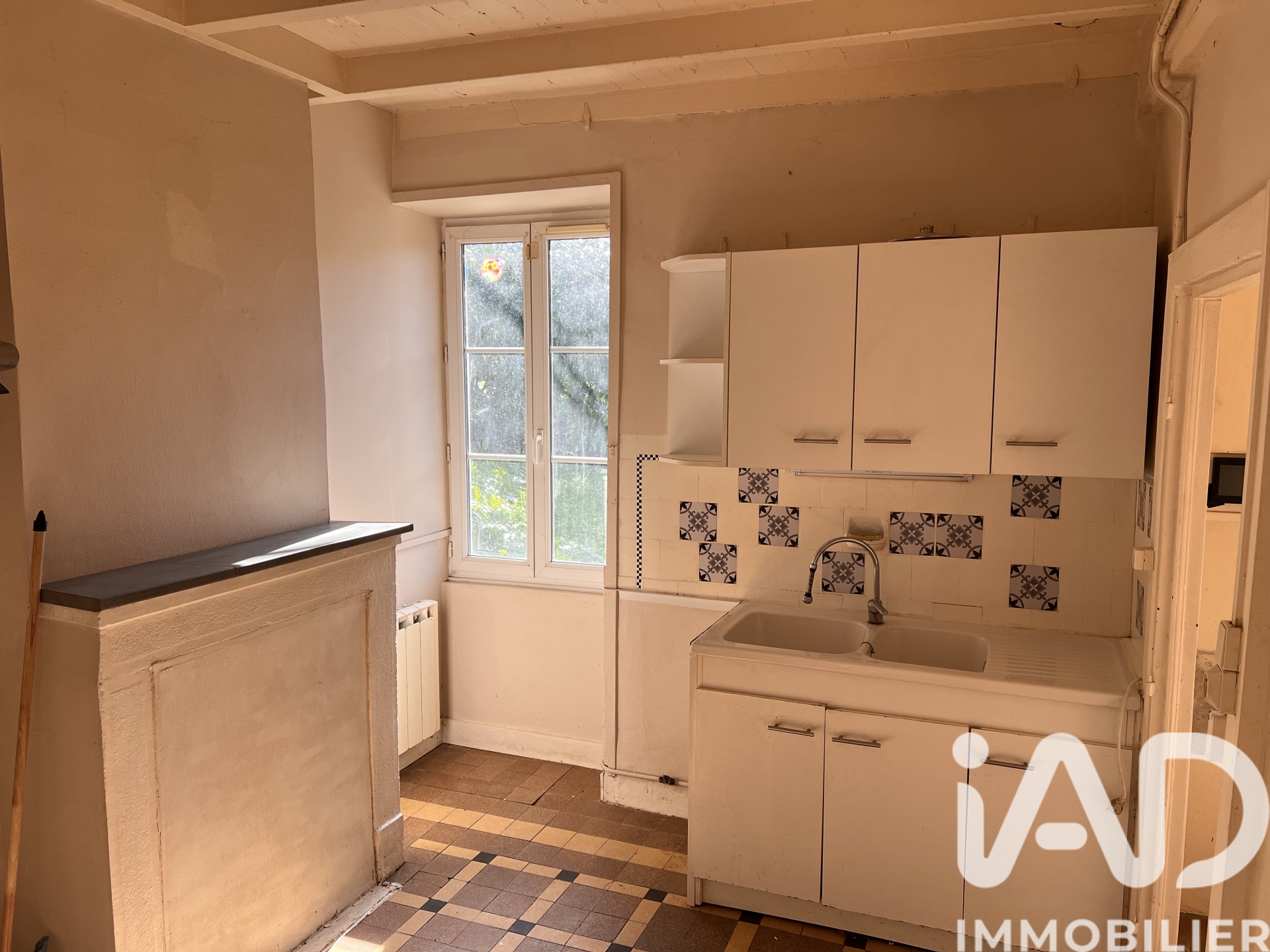 Vente maison à Voulême (86400) : maison de village 3 pièces 78 m² — 7