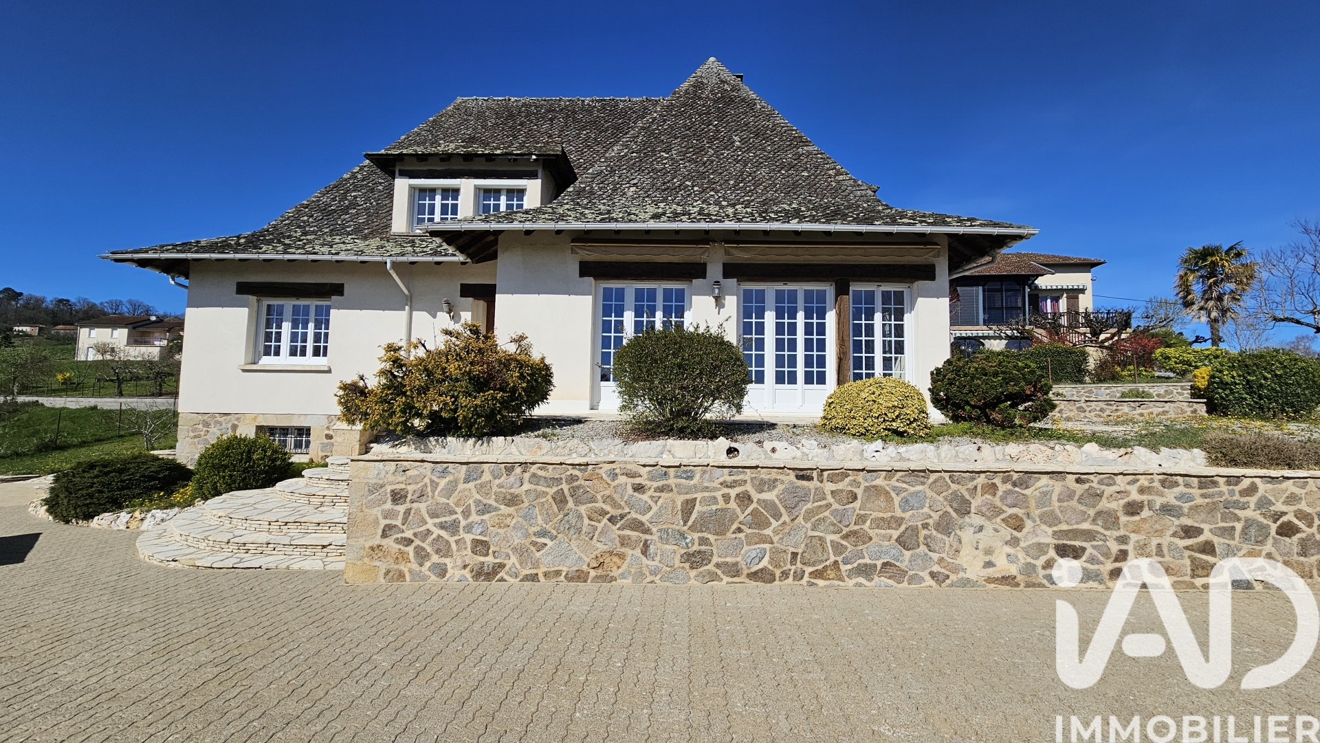 Vente Maison d'architecte 7 pièces