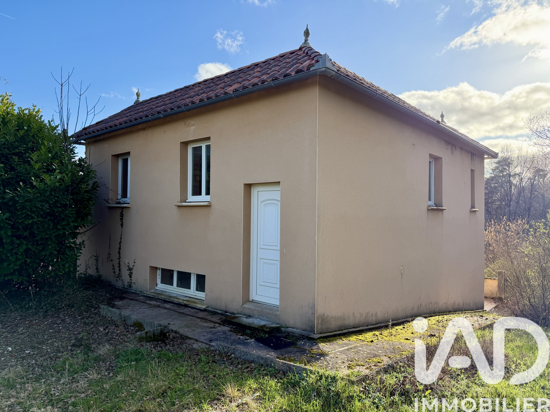 Vente maison à Figeac (46100) : maison traditionnelle 2 pièces 163 m² — 4
