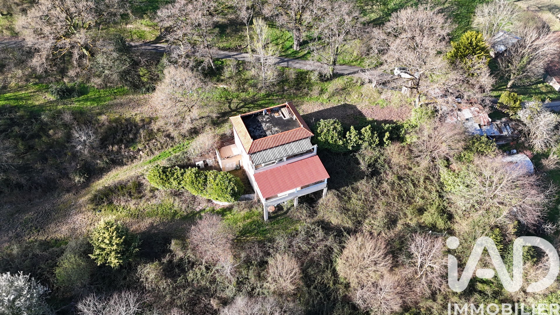 Vente maison à Figeac (46100) : maison traditionnelle 2 pièces 163 m² — 8