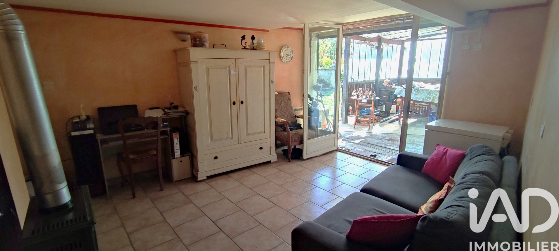 Vente maison à Gardefort (18300) : maison de campagne 5 pièces 82 m² — 6