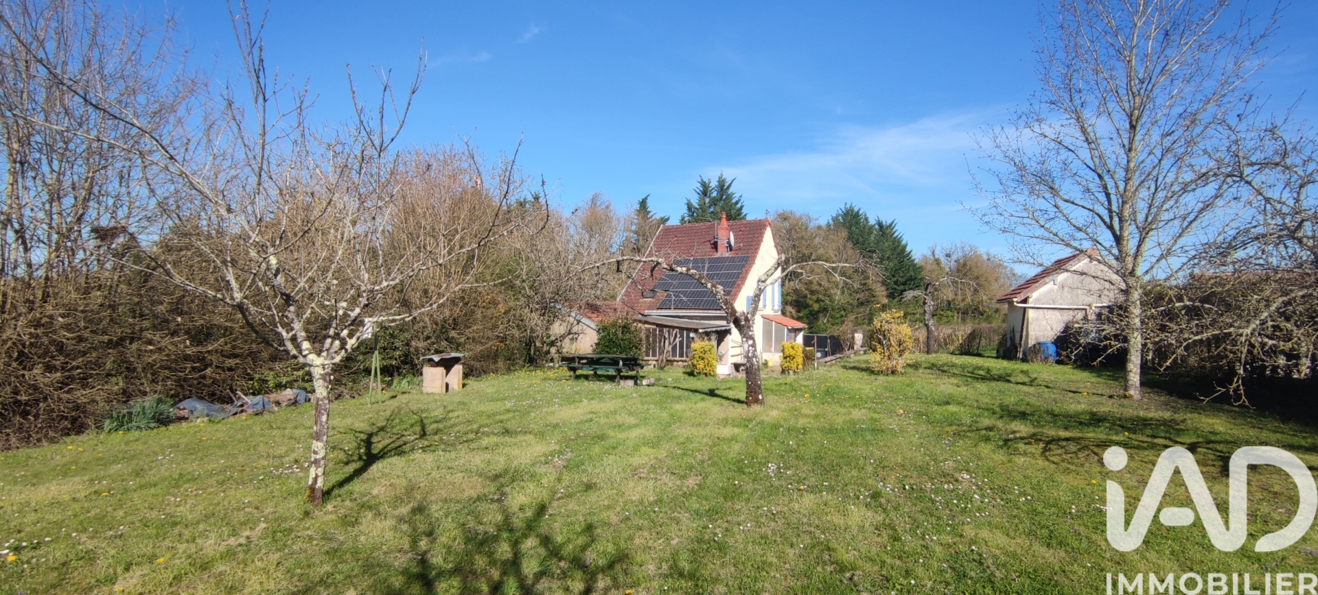 Vente maison à Gardefort (18300) : maison de campagne 5 pièces 82 m² — 4