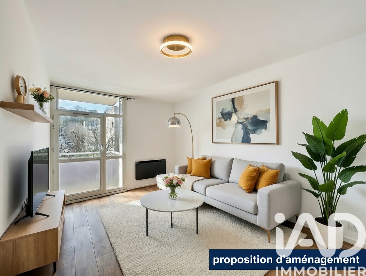 Vente appartement à Lyon (69009) : appartement 2 pièces 44 m² — 2