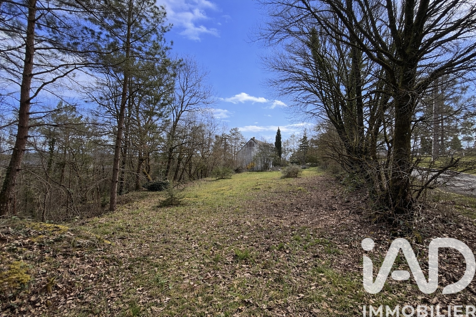 Vente Terrain à bâtir 2 530 m²