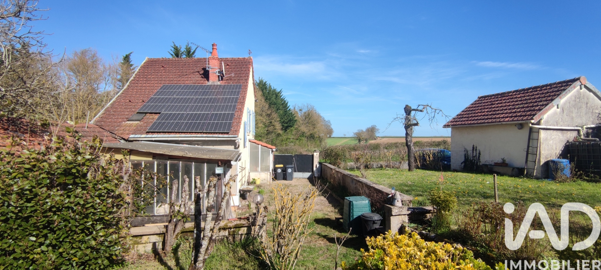 Vente maison à Gardefort (18300) : maison de campagne 5 pièces 82 m² — 21