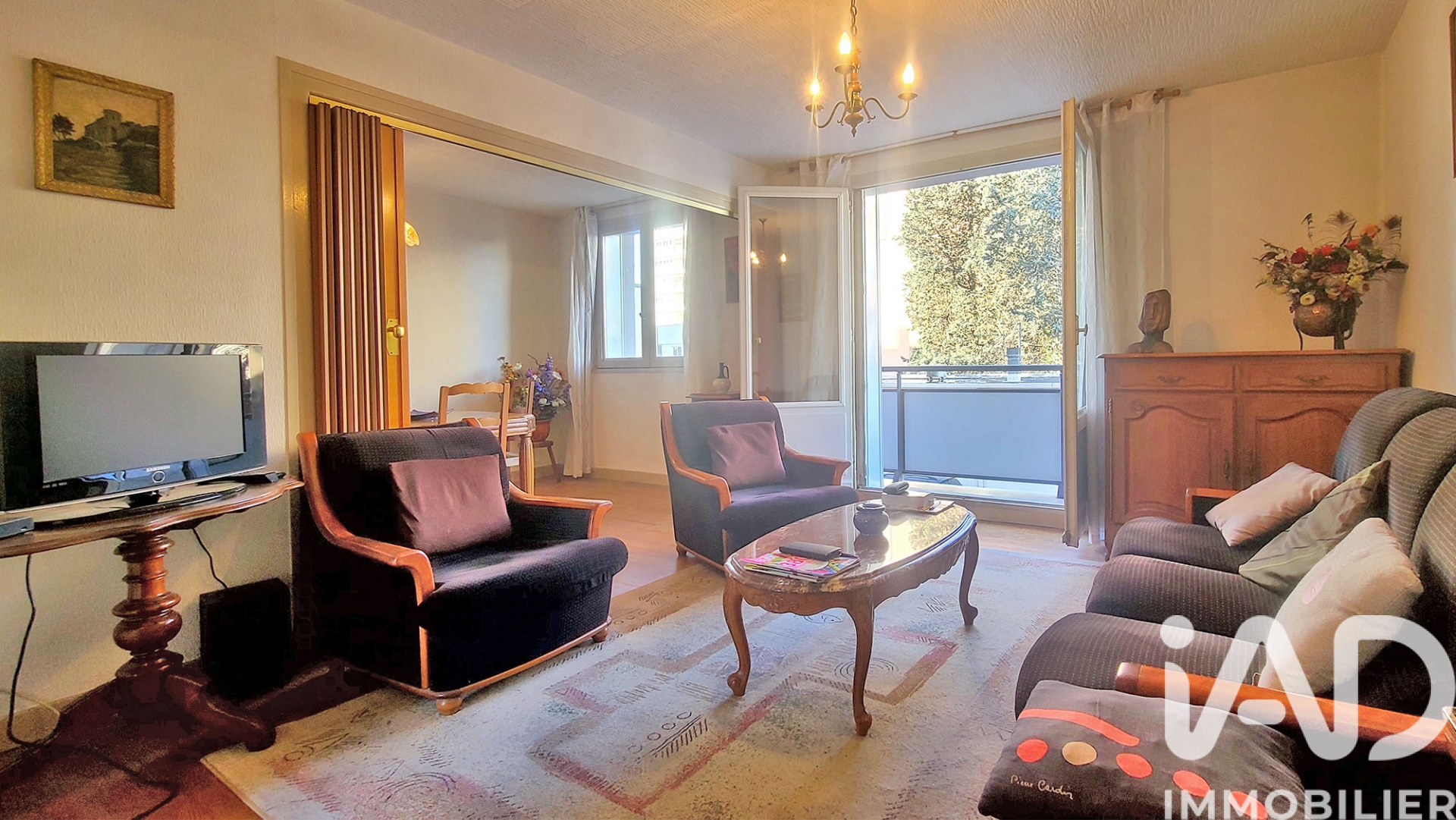Vente appartement à Grenoble (38100) : appartement 4 pièces 62 m² - 1975071 — 2