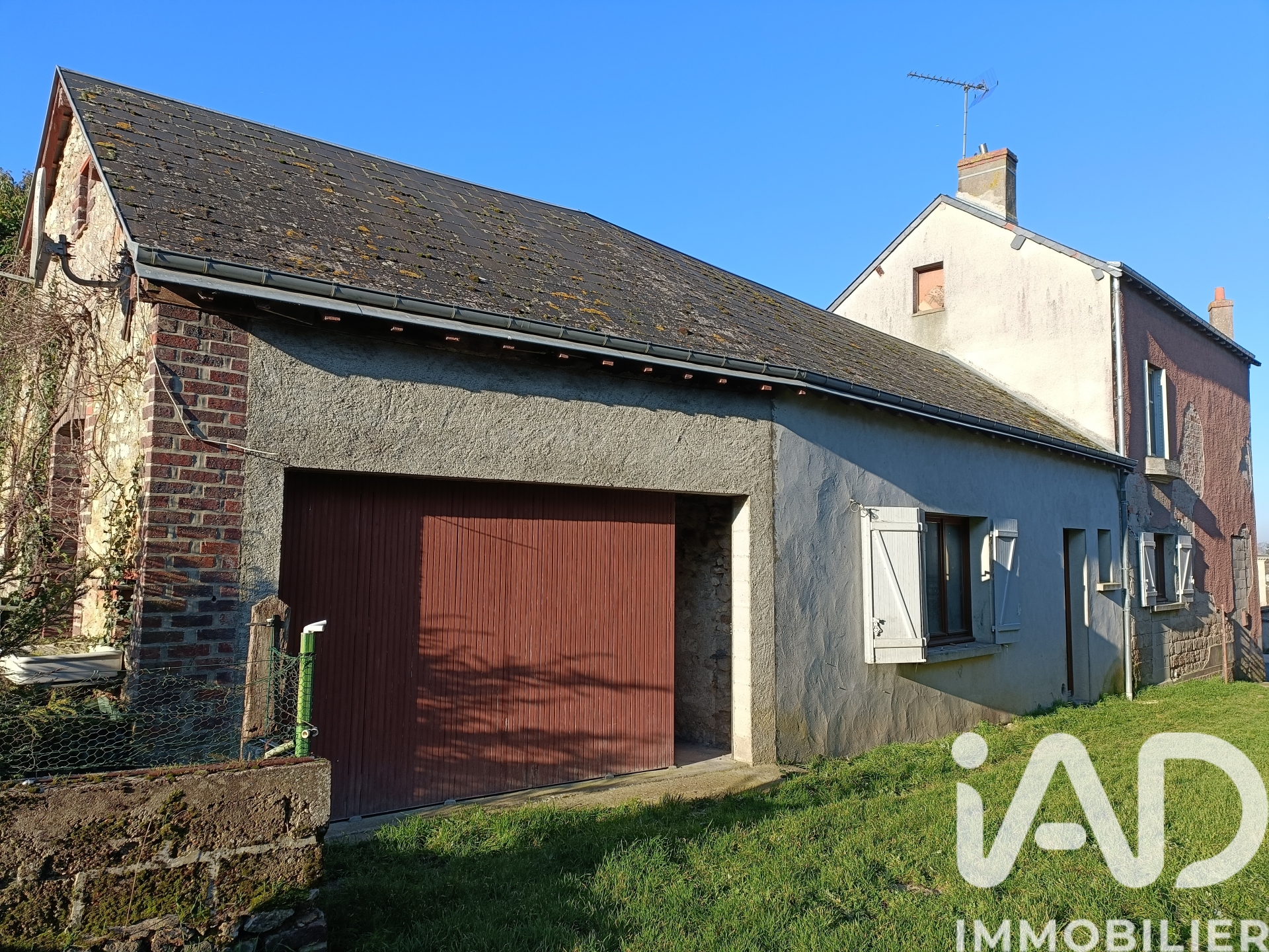 Vente maison à Selommes (41100) : maison de village 4 pièces 103 m² — 2
