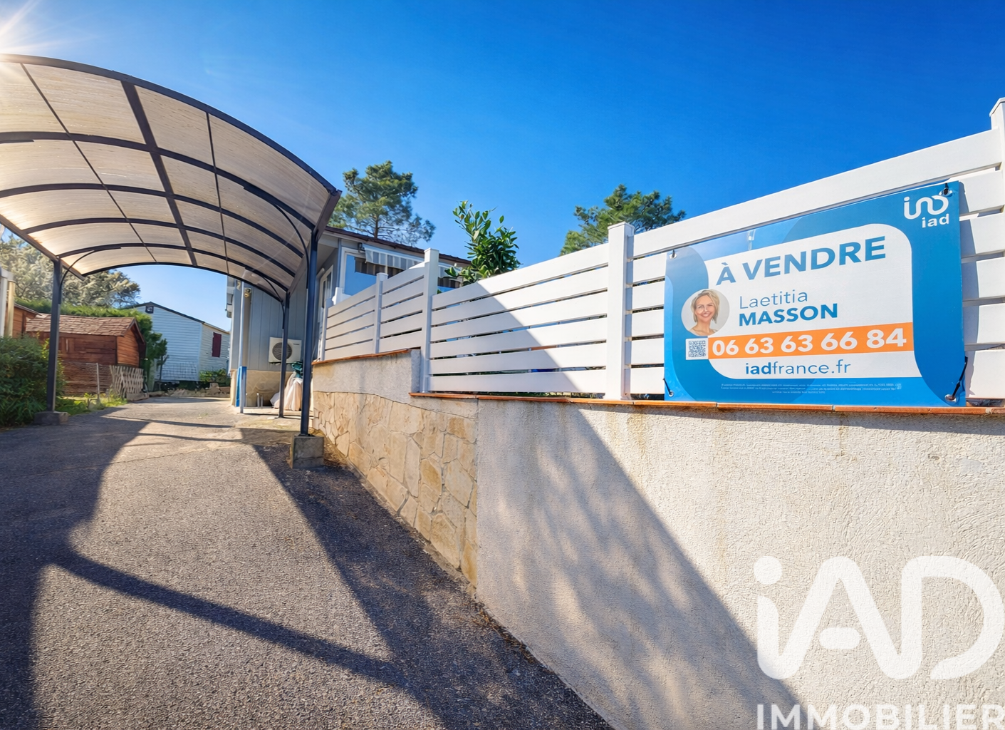 Vente maison à Roquebrune-sur-Argens (83520) : châlet 4 pièces 47 m² - 1975294 — 14