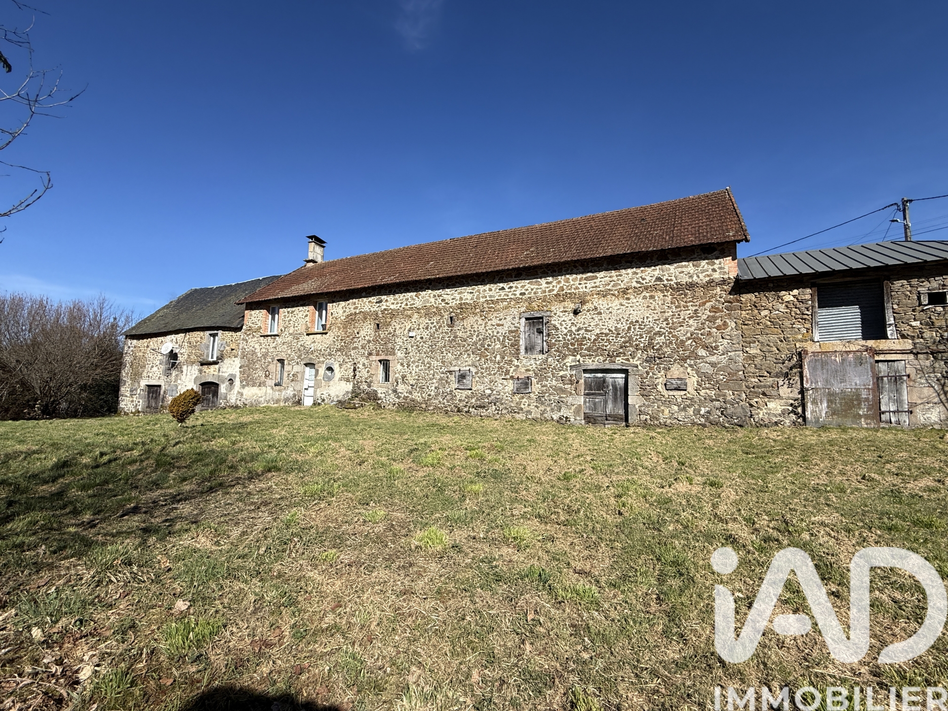Vente Longère 3 pièces