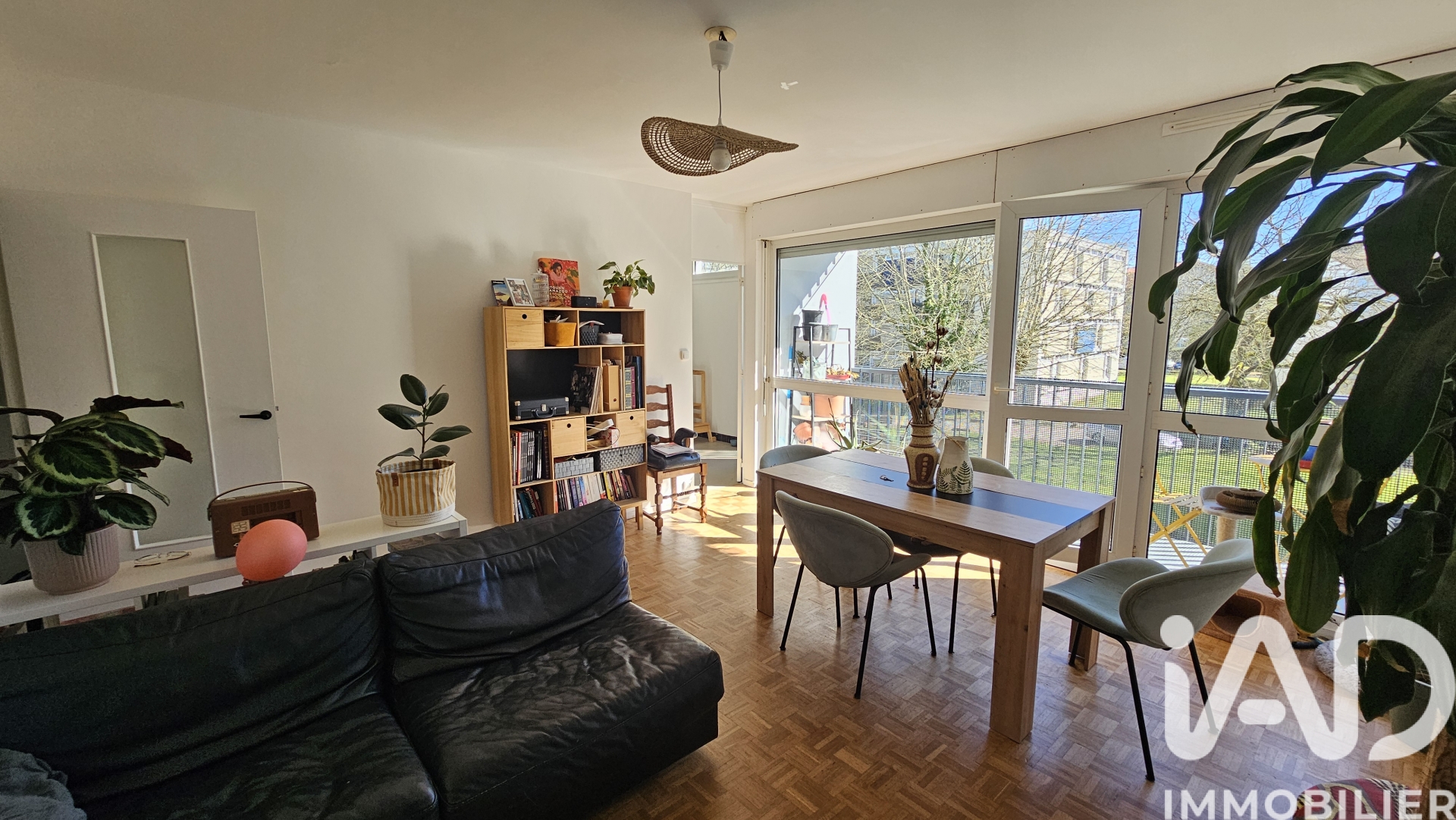 Vente appartement à Nantes (44300) : appartement 4 pièces 81 m² — 2