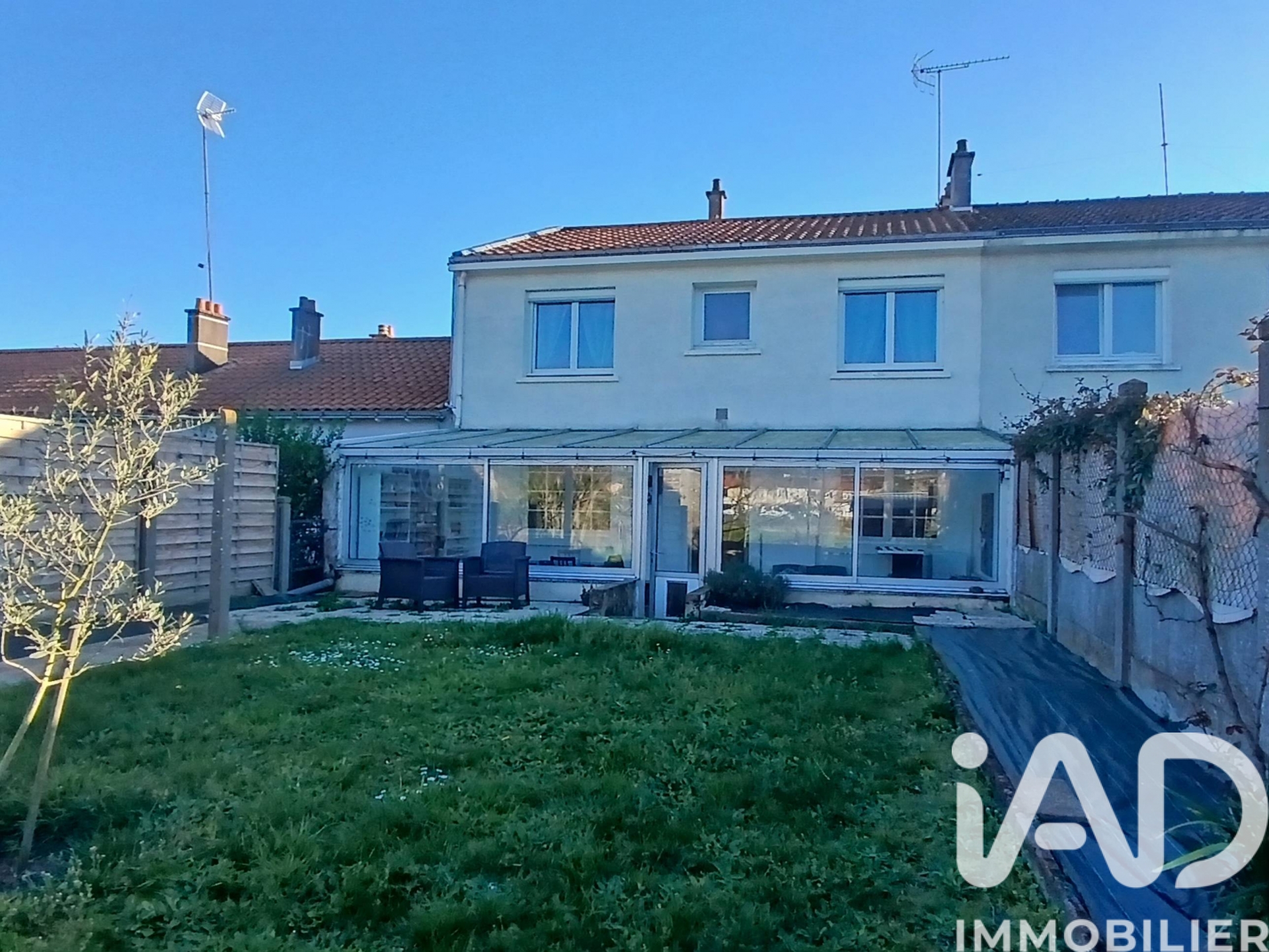 Vente maison à Cholet (49300) : maison 5 pièces 120 m² - 1975513 — 13