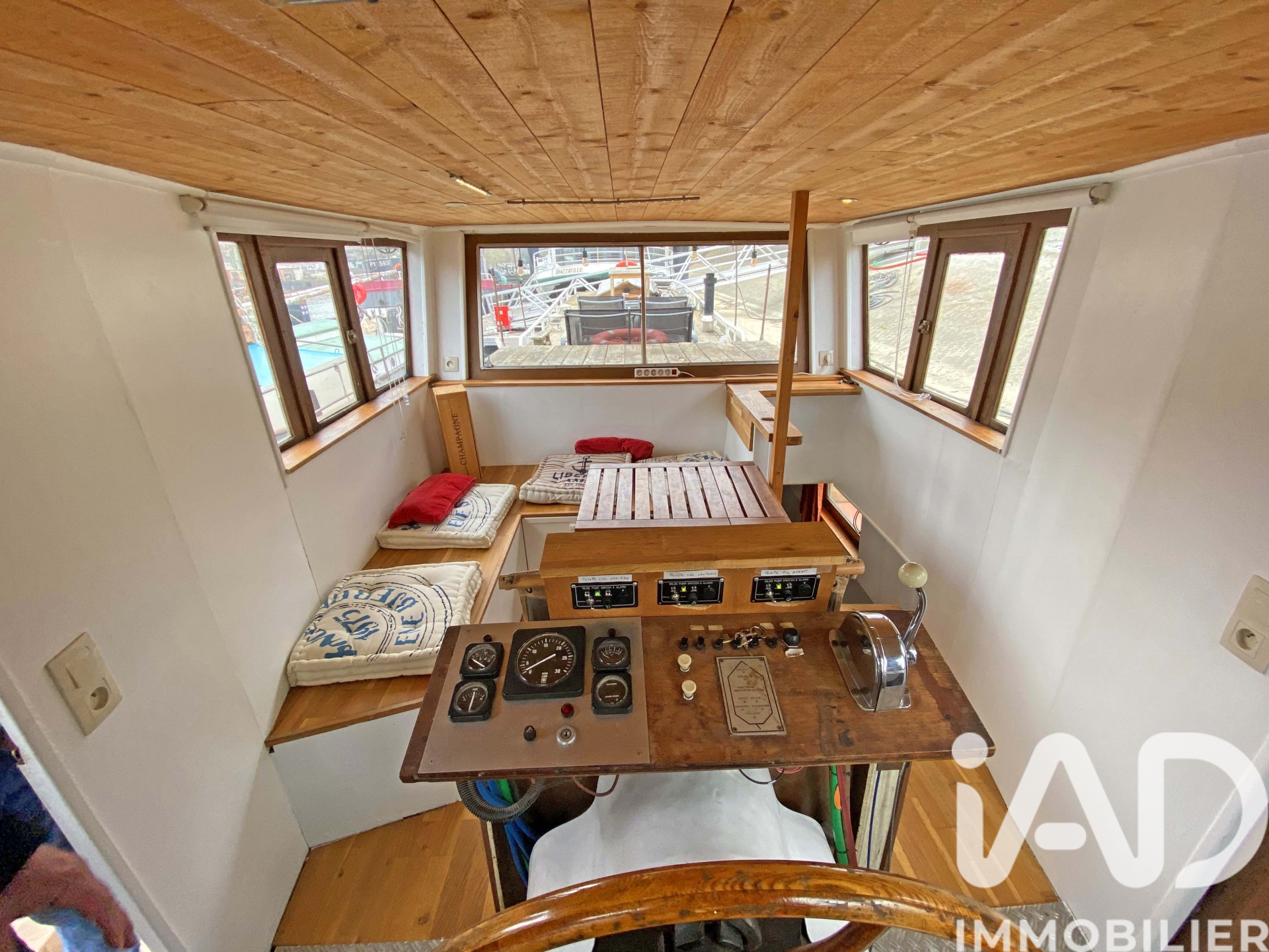 Vente Péniche 3 pièces