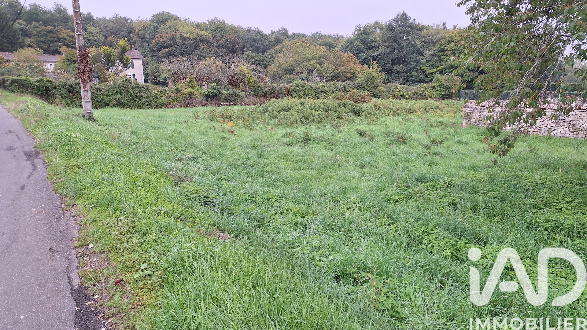 Vente Terrain à bâtir 2 132 m&sup2;