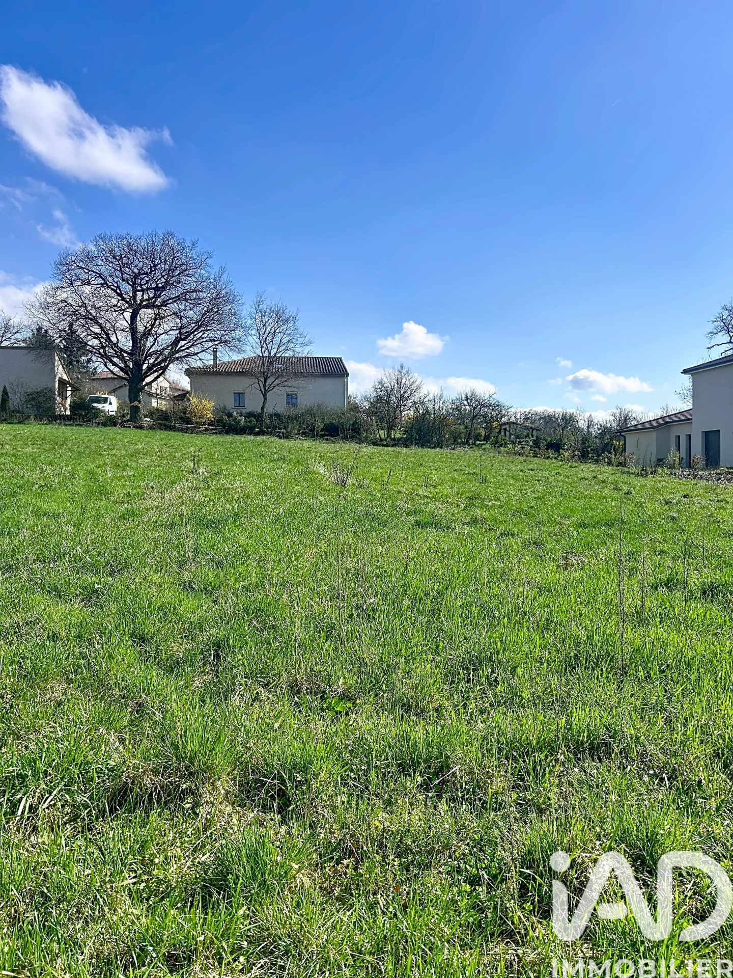 Vente Terrain à bâtir 1 523 m&sup2;