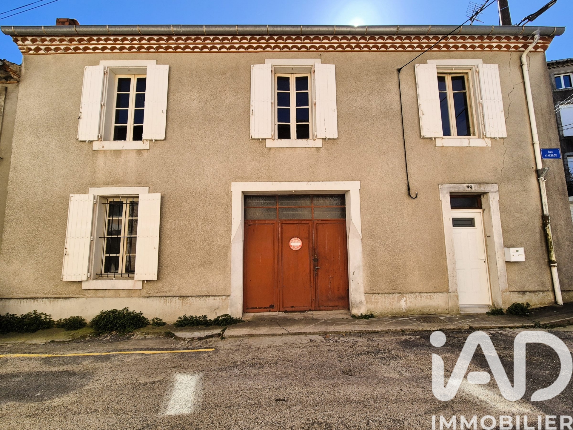 Vente maison à Mazamet (81200) : maison 4 pièces 90 m² — 2