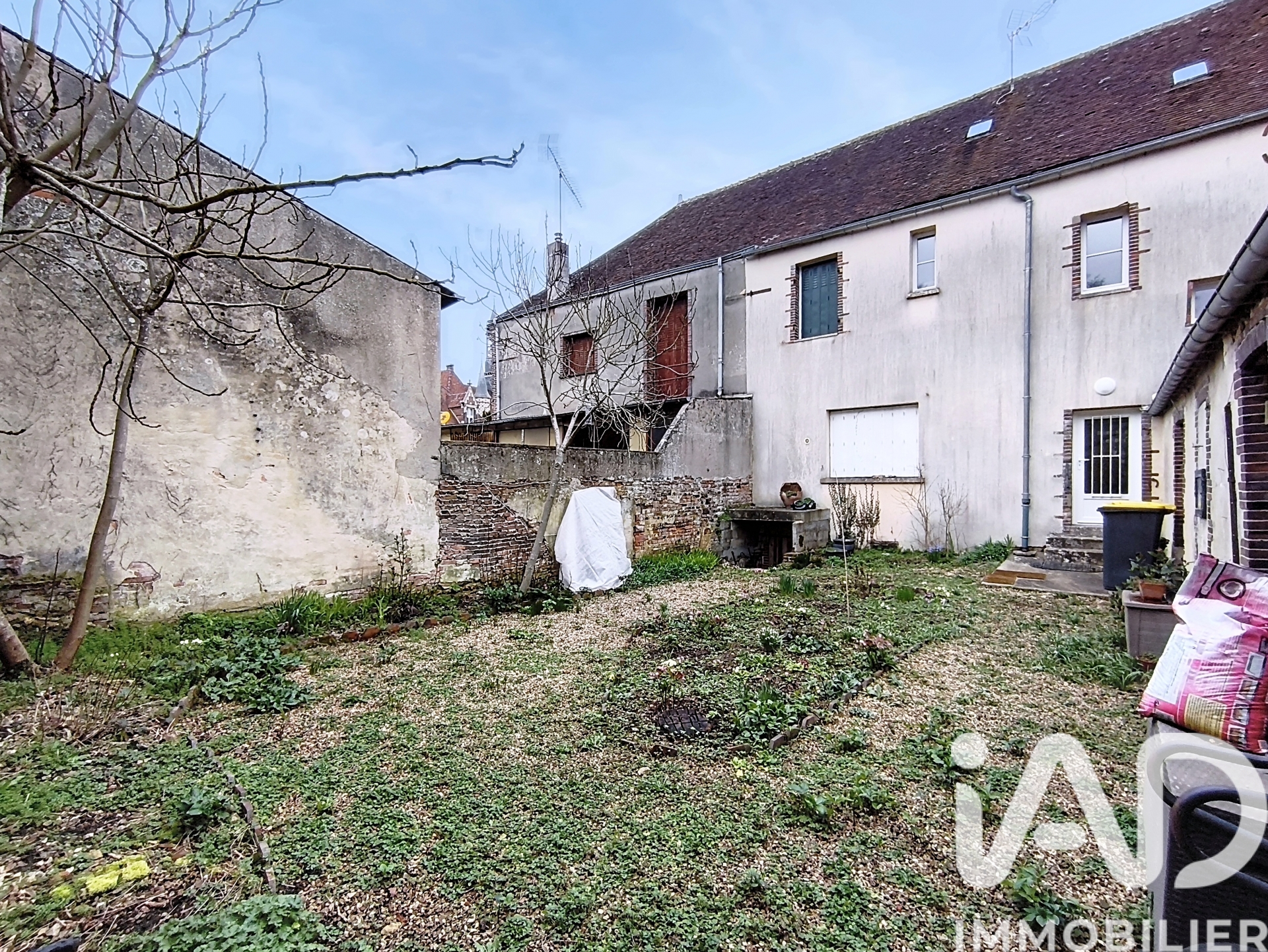 Vente maison à Senonches (28250) : maison de ville 5 pièces 102 m² — 12