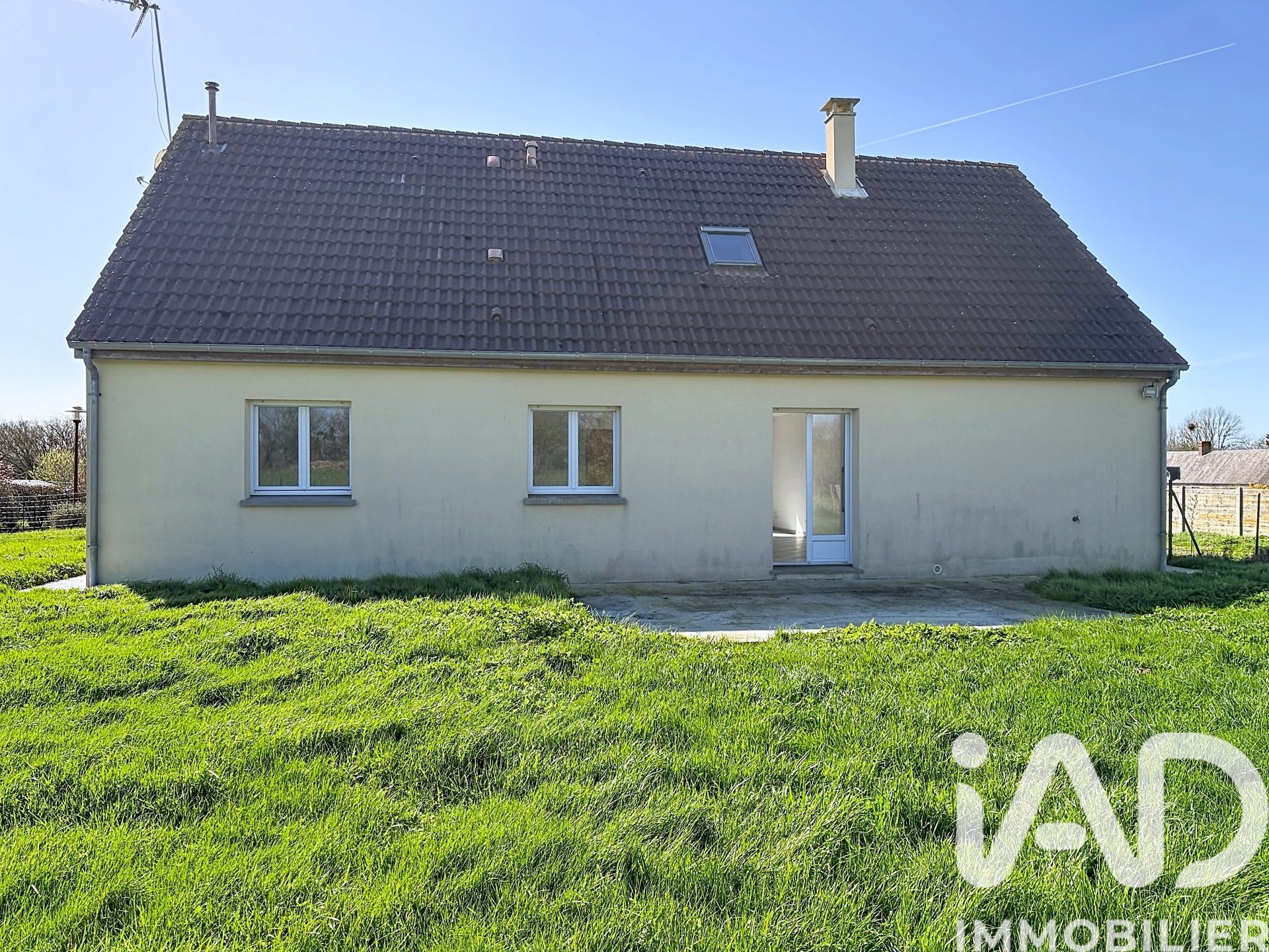 Vente maison à Bourgvallées (50750) : pavillon 6 pièces 123 m² - 2105045 — 14