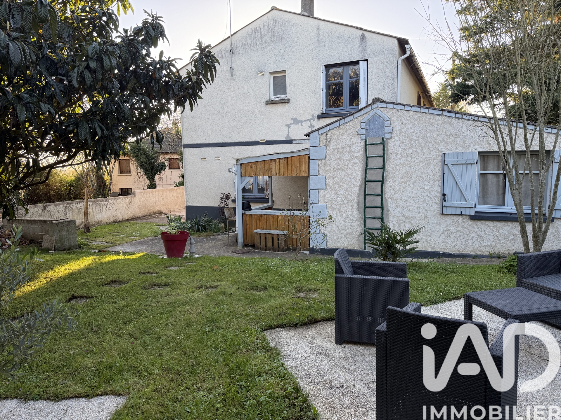 Vente maison à Thuré (86540) : maison 6 pièces 93 m² — 2