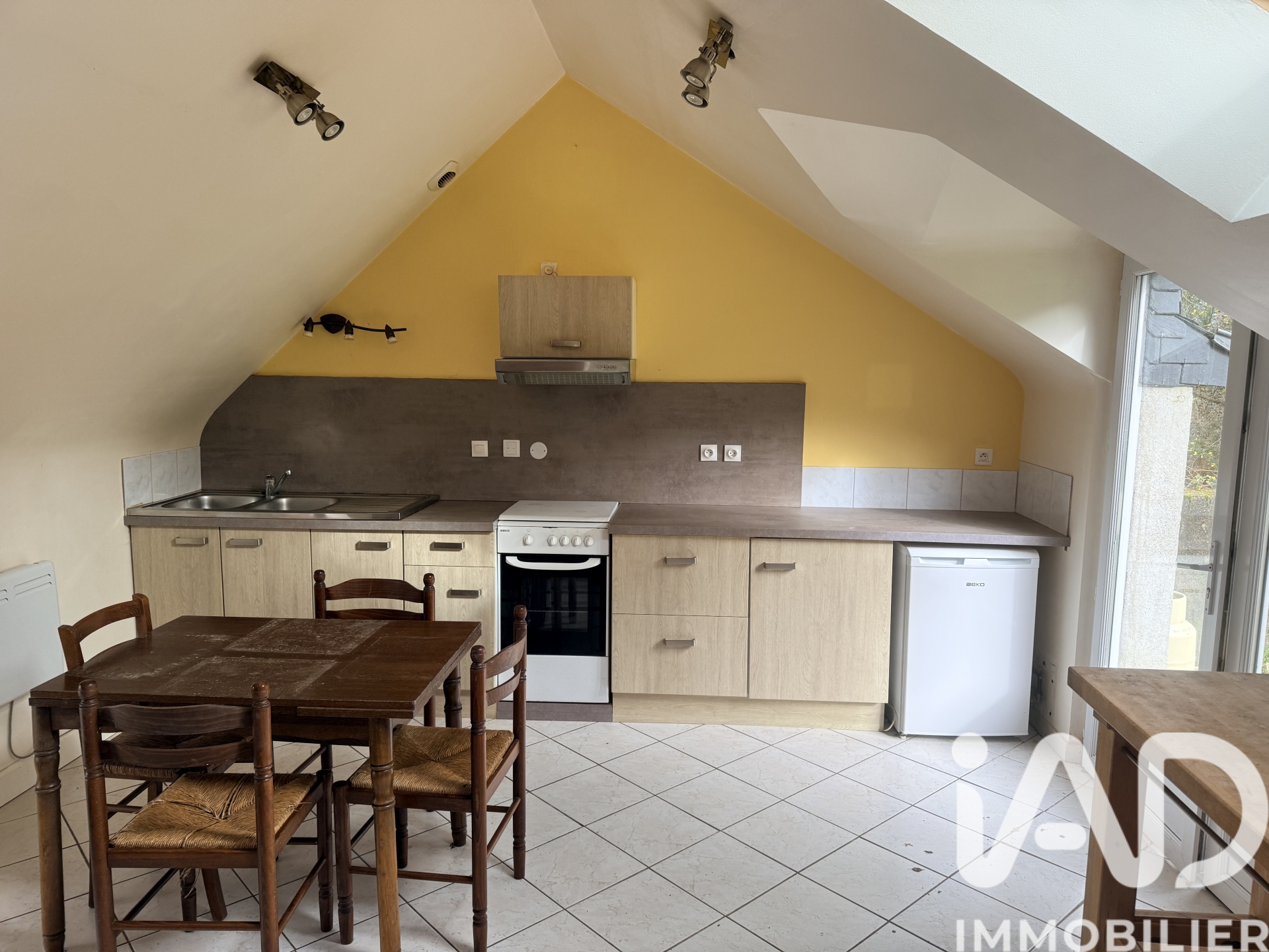 Vente maison à Melrand (56310) : maison 2 pièces 42 m² — 6