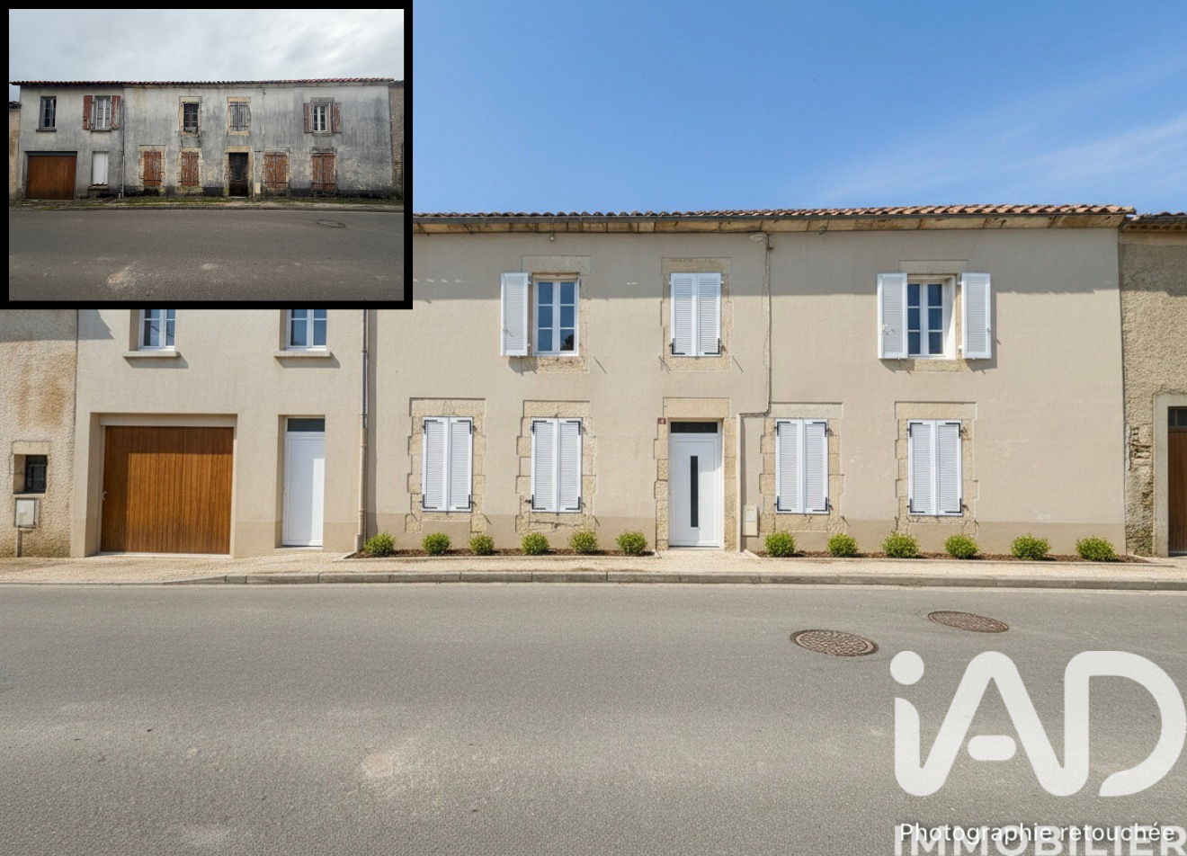 Vente Maison de ville 6 pièces