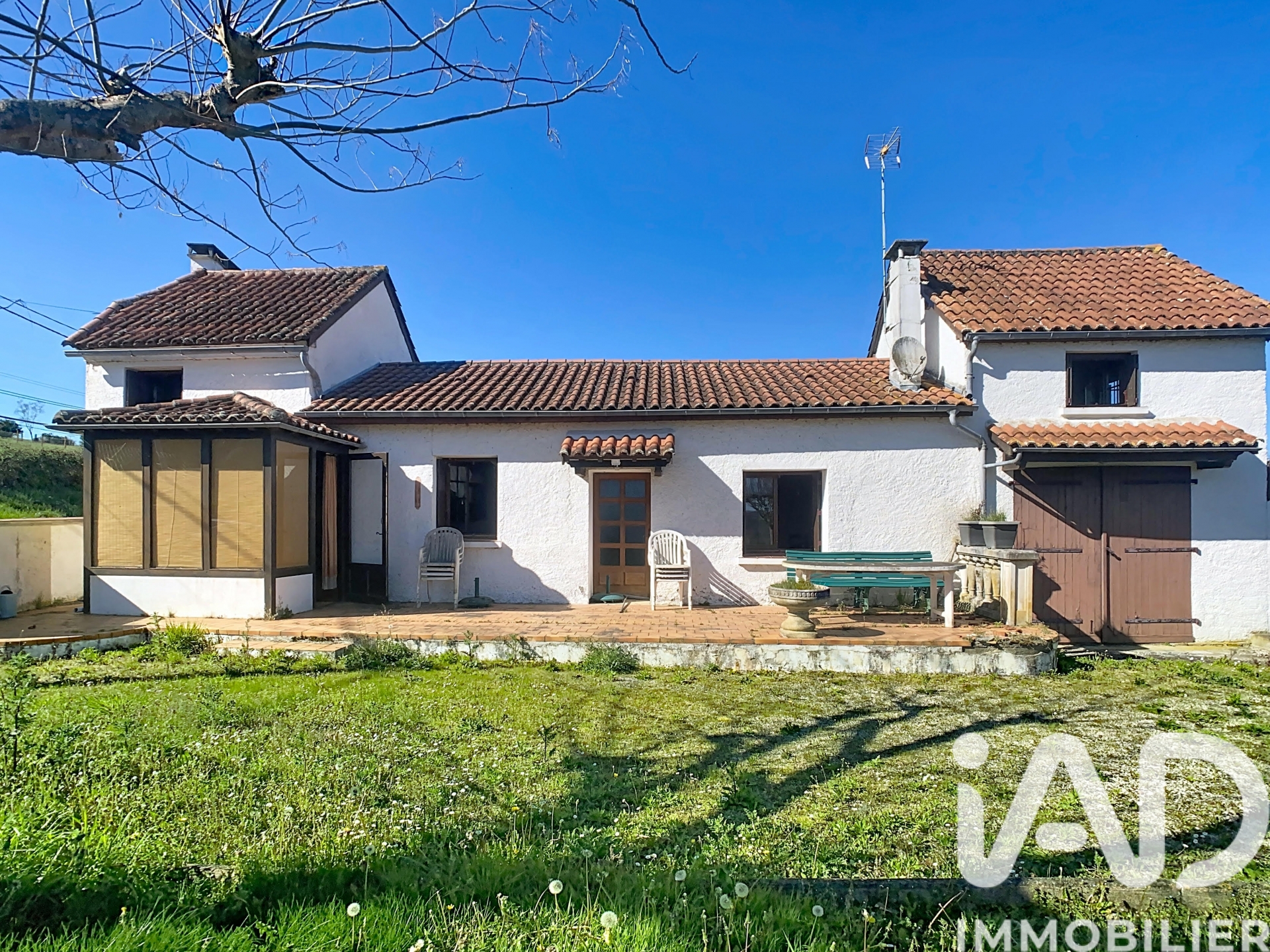 Vente Maison de campagne 4 pièces