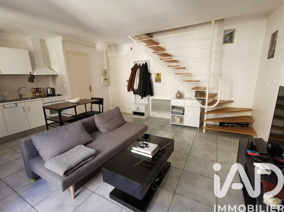 Vente appartement à Grenoble (38100) : duplex 3 pièces 53 m² — 2