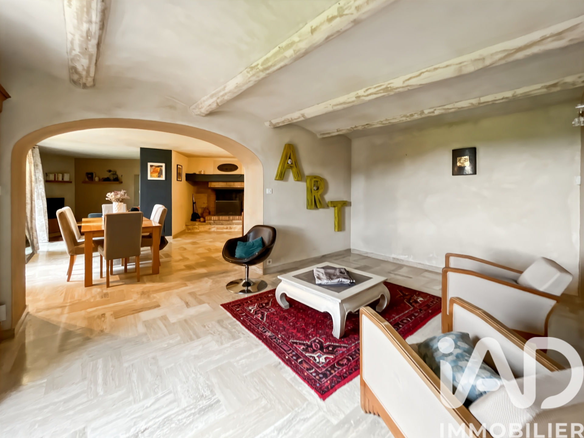 Vente maison à Goudargues (30630) : mas 5 pièces 185 m² - 2053893 — 7