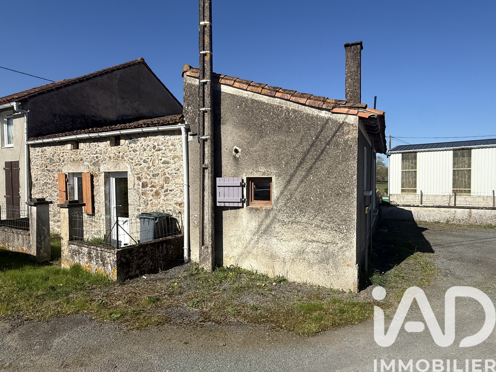 Vente maison à Le Tallud (79200) : maison de campagne 3 pièces 53 m² — 7