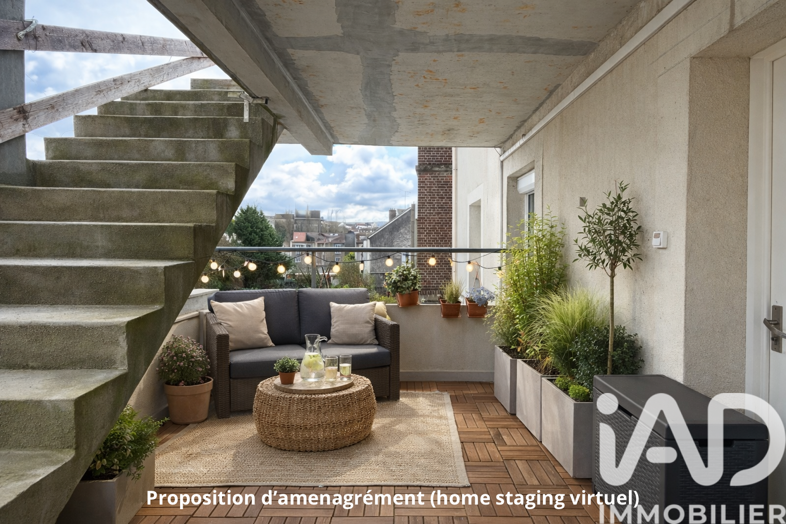 Vente appartement à Persan (95340) : appartement 3 pièces 67 m² - 1967925 — 10