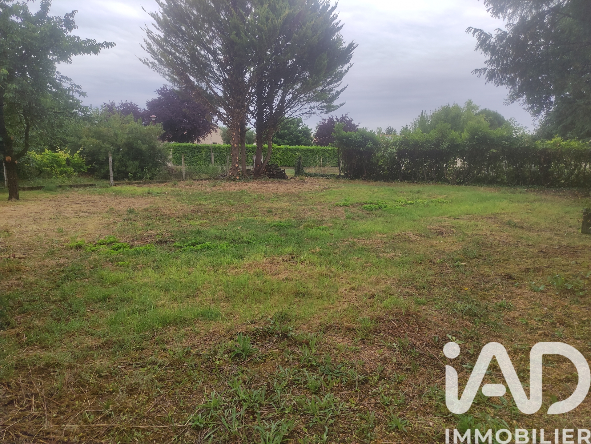 Vente Terrain à bâtir 607 m&sup2;