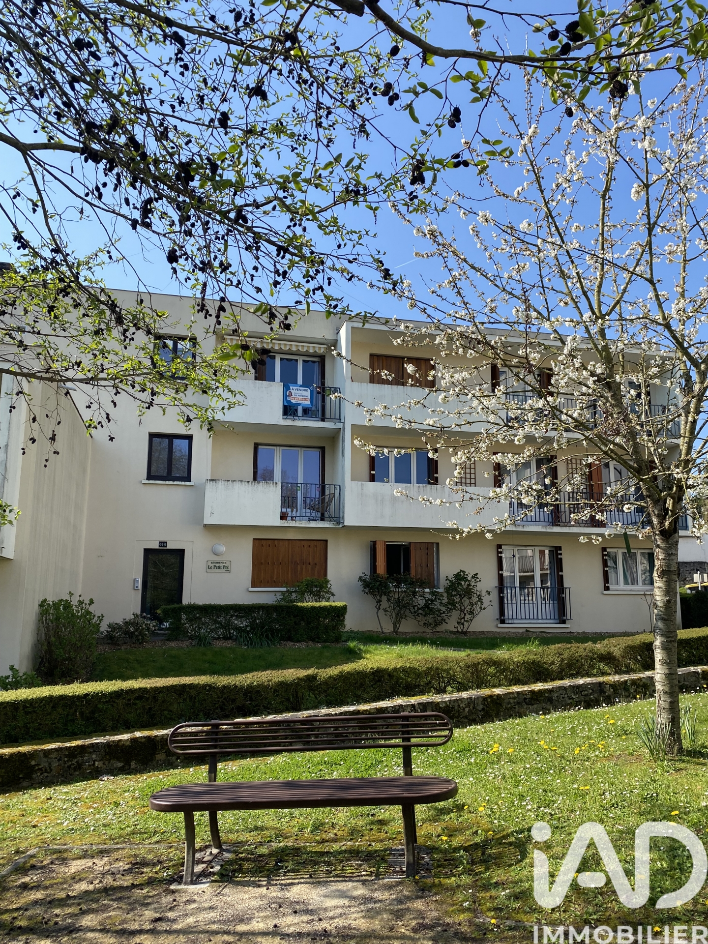 Vente Appartement 3 pièces