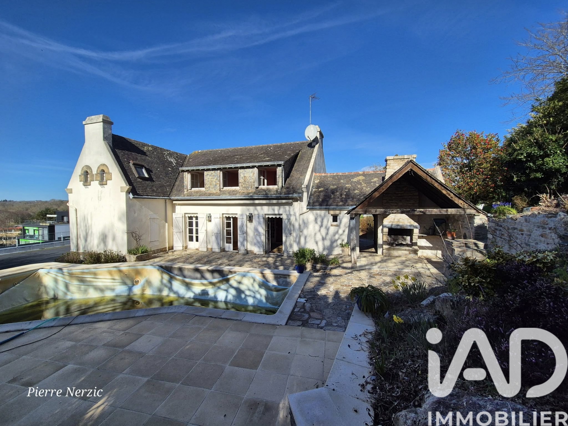 Vente maison à Quimper (29000) : maison de ville 7 pièces 218 m² — 2
