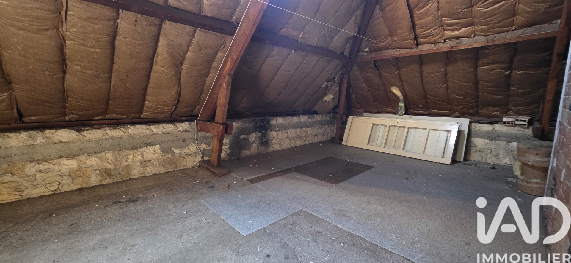 Vente maison à Vouziers (08400) : maison 4 pièces 77 m² — 9