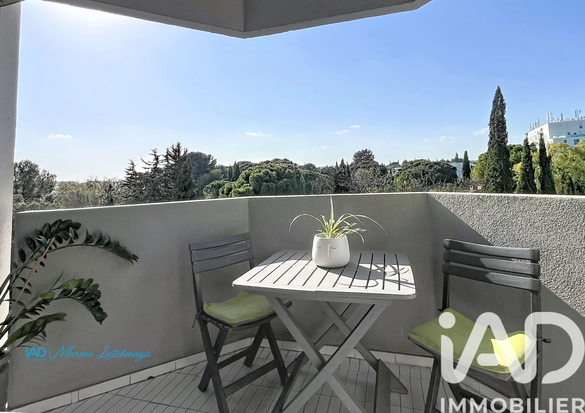 Vente appartement à Montpellier (34070) : appartement 3 pièces 71 m² — 2